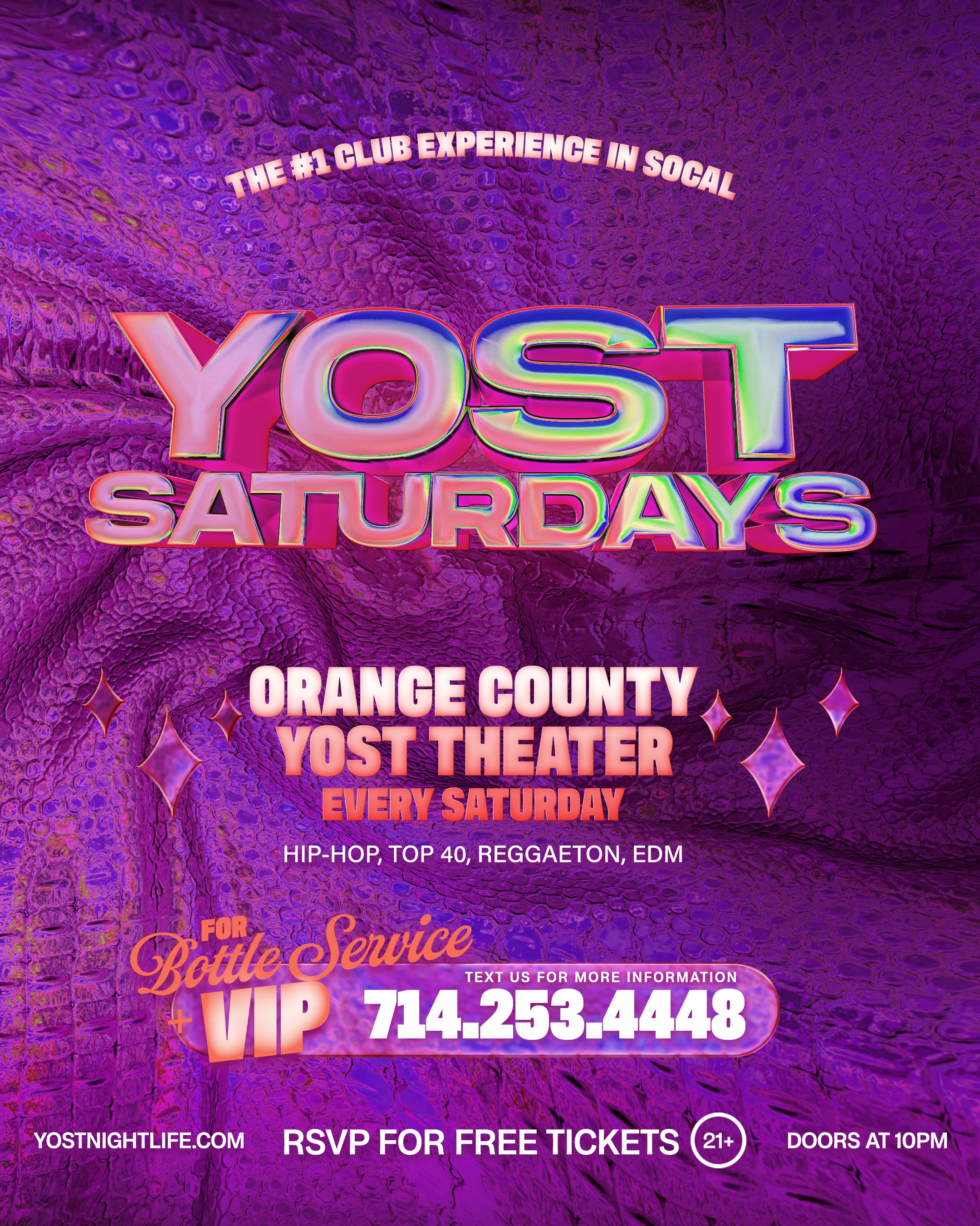 Yost Saturdays