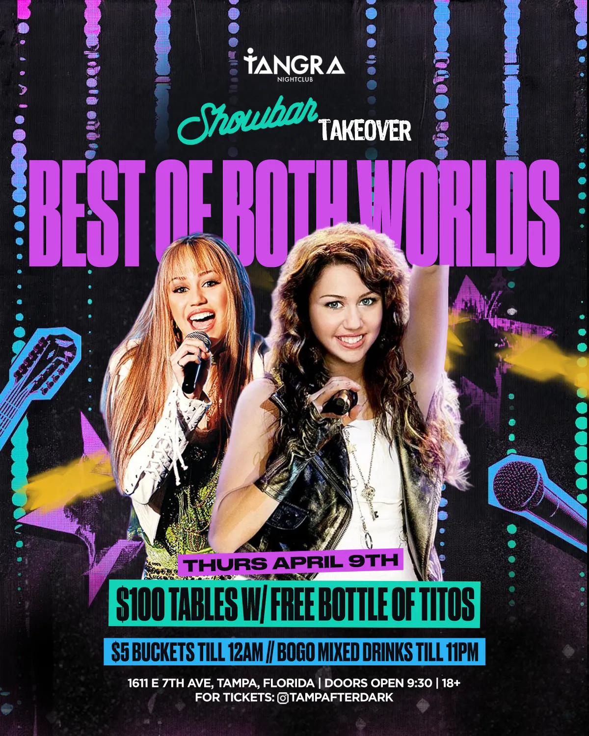 Showbar Takeover: Best of Both Worlds - 4/9/26