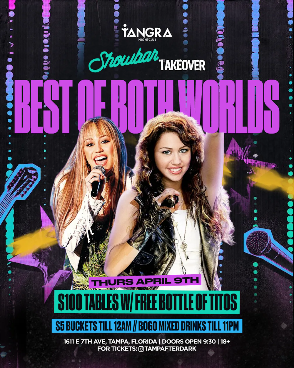 Showbar Takeover: Best of Both Worlds - 4/9/26