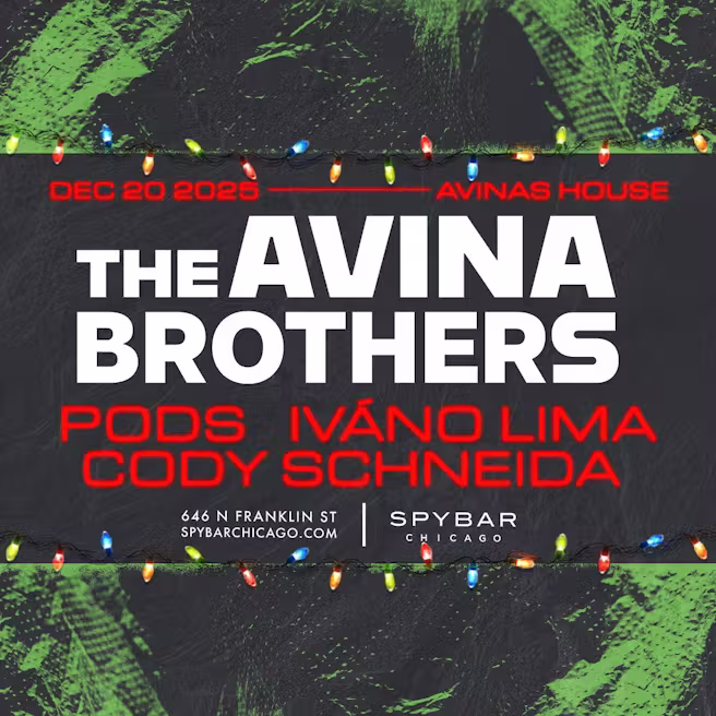 Spybar Holiday Jam ft. Avina's House