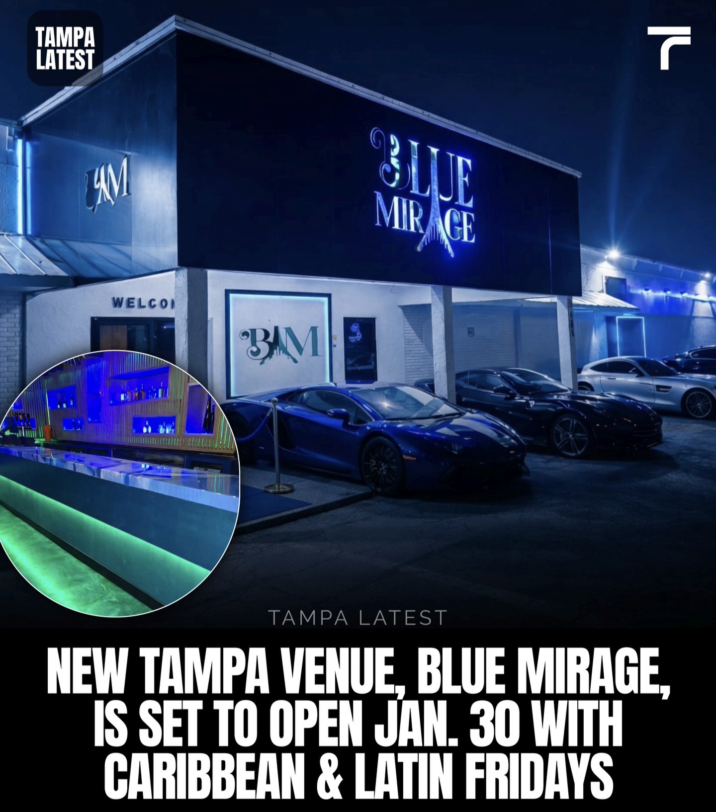 Latin And Caribbean Music Night