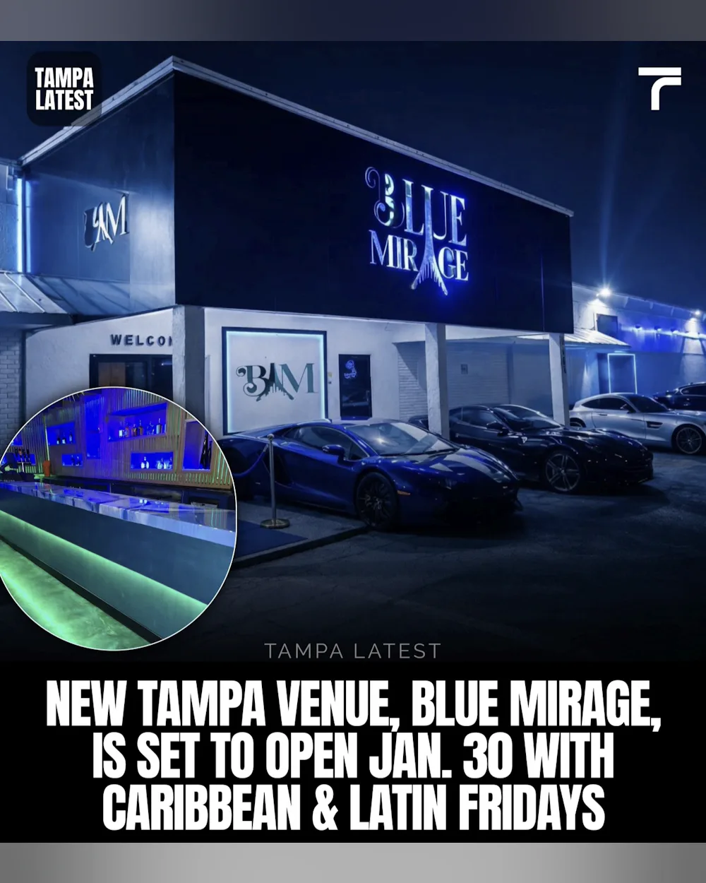 Latin And Caribbean Music Night