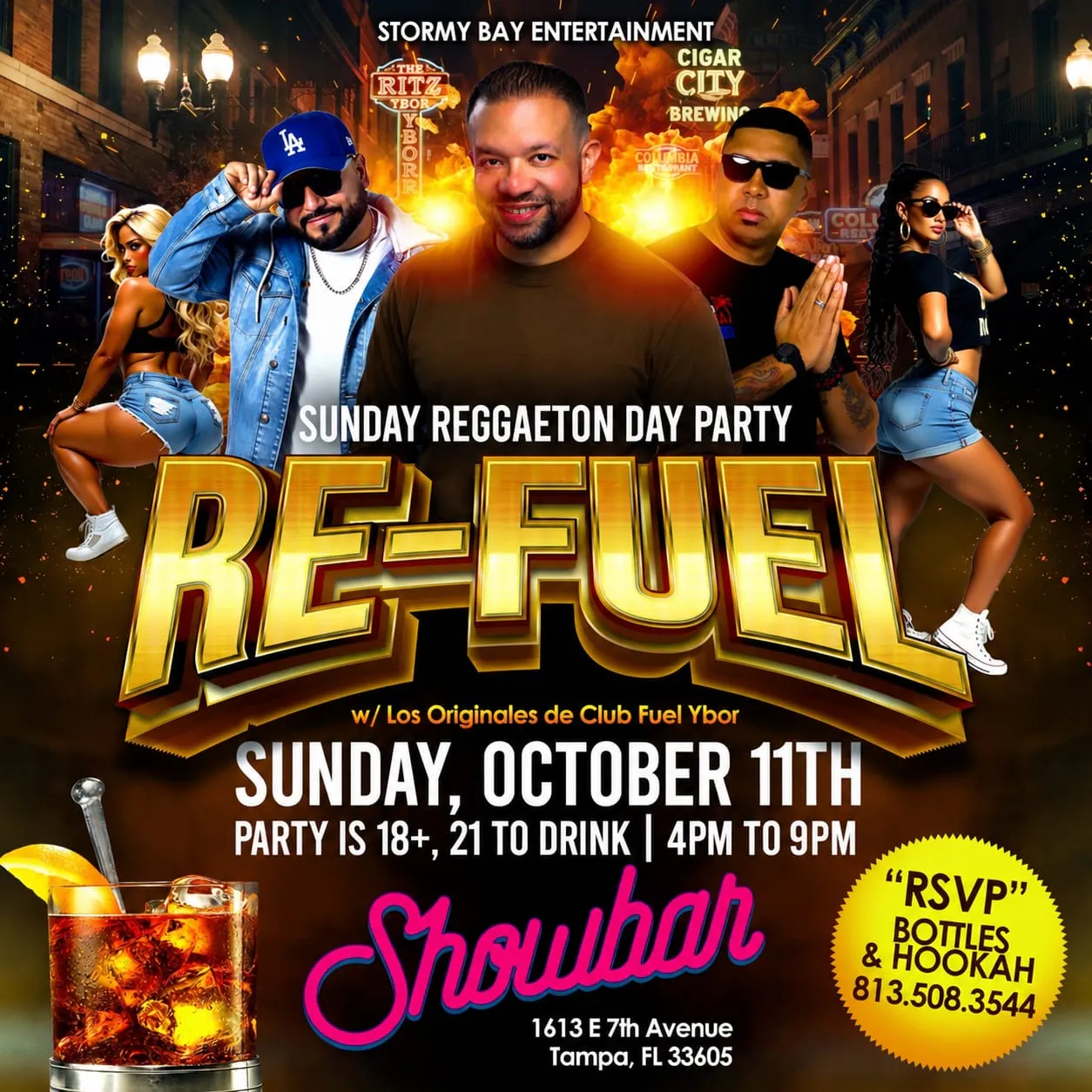 RE-FUEL: Reggaeton Day Party - 10/22/26
