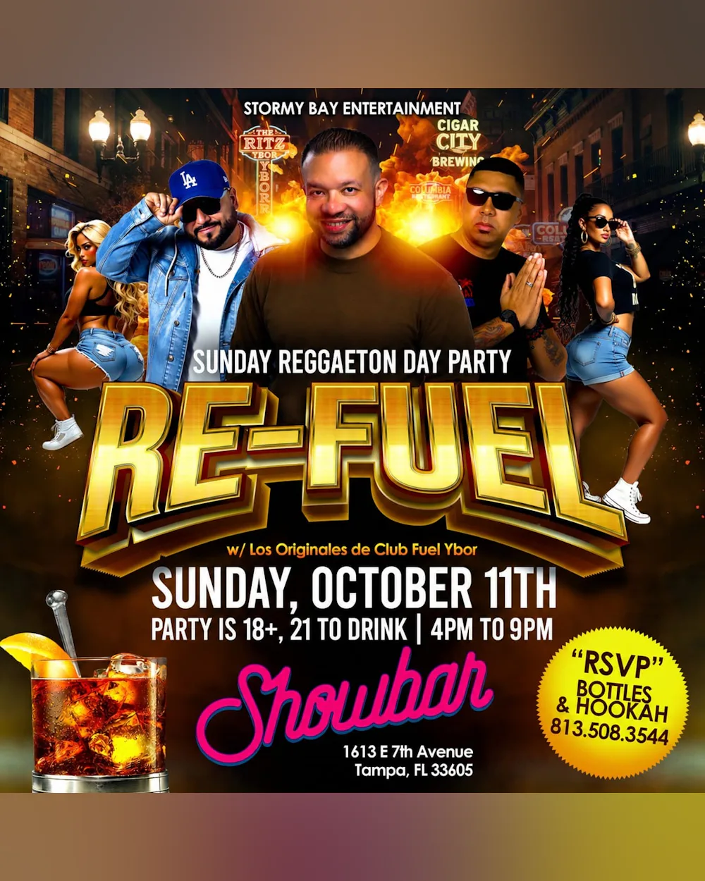 RE-FUEL: Reggaeton Day Party - 10/22/26