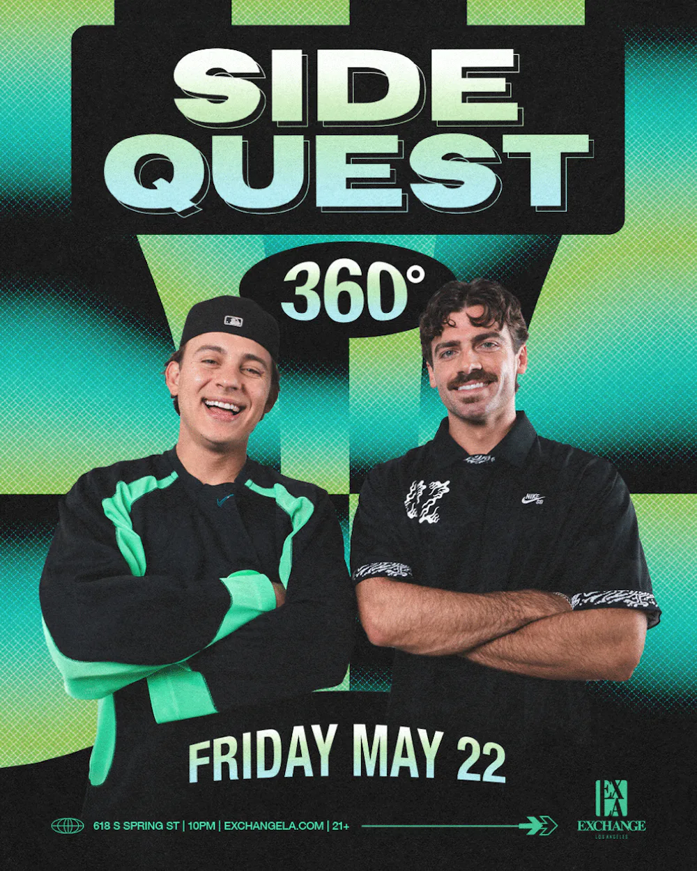 SIDEQUEST 360 SET