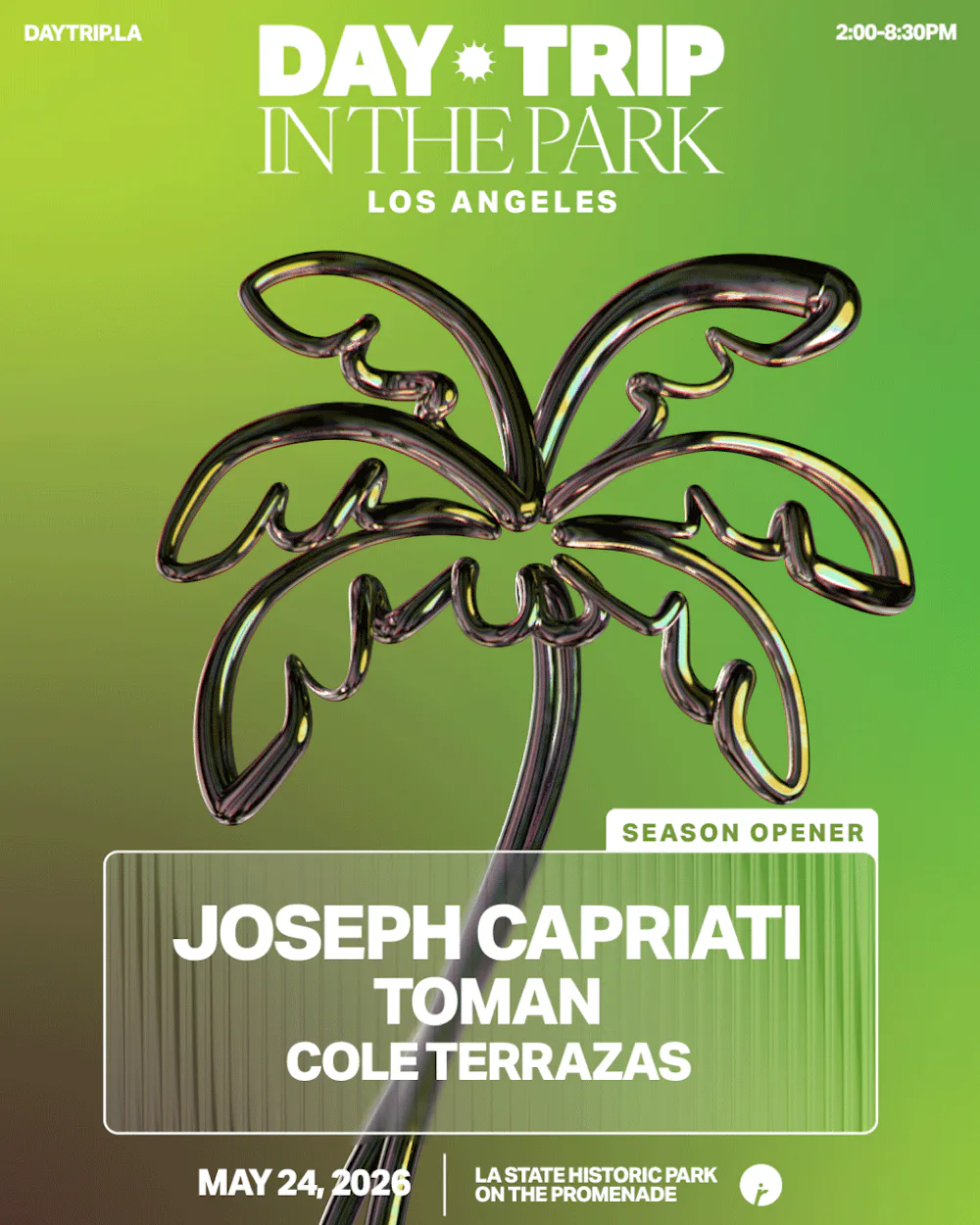 Day Trip feat. Joseph Capriati, Toman, Cole Terrazas