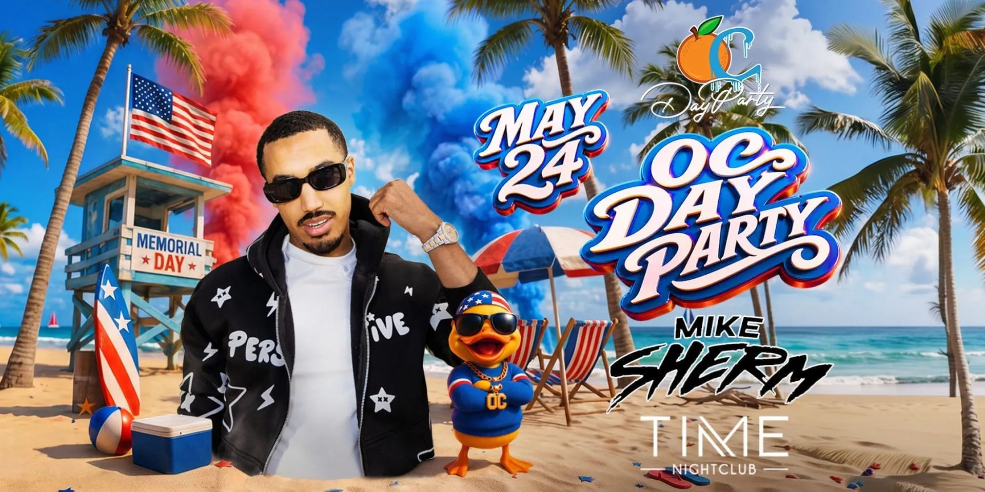 OC Day Party w/ Mike Sherm