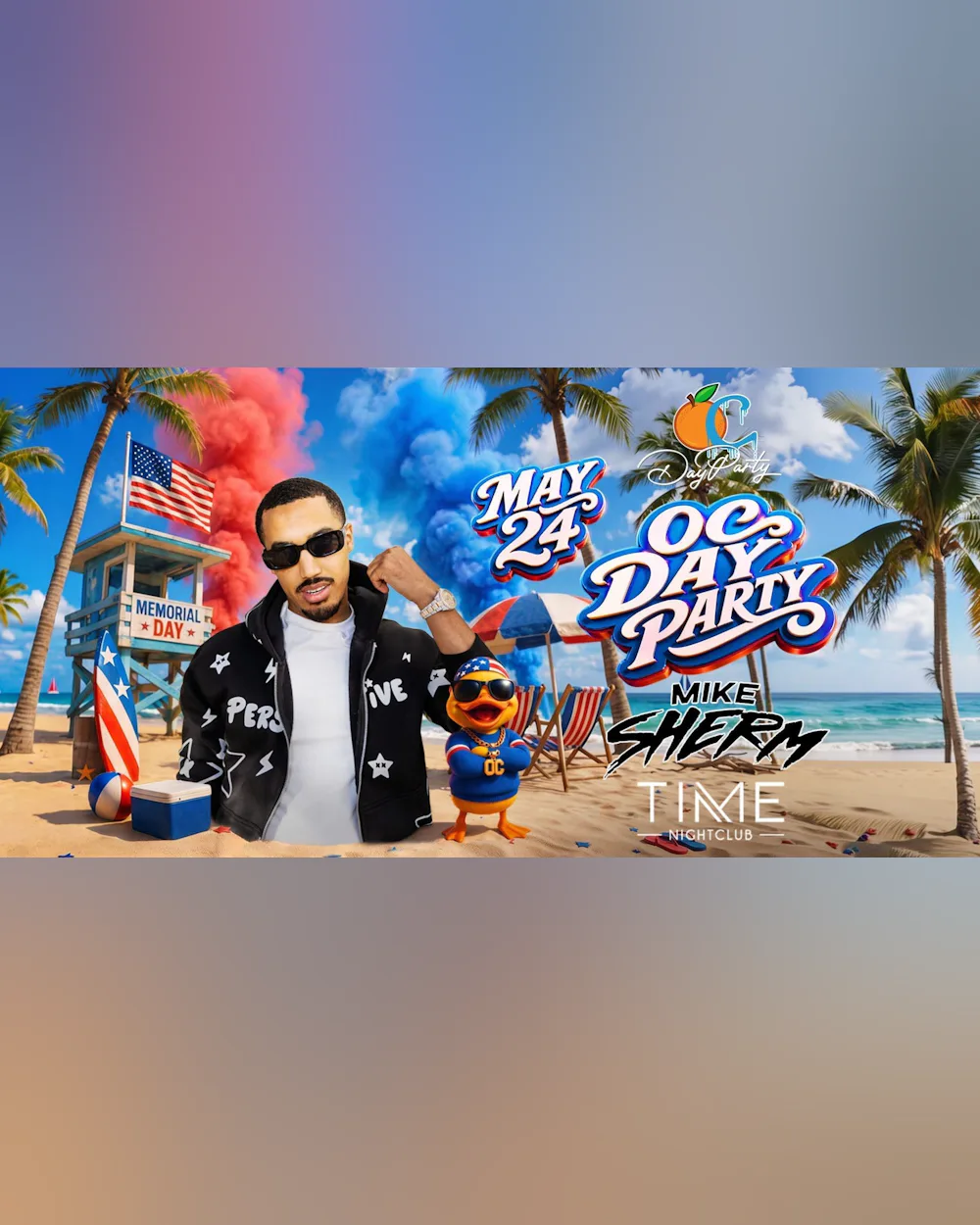 OC Day Party w/ Mike Sherm
