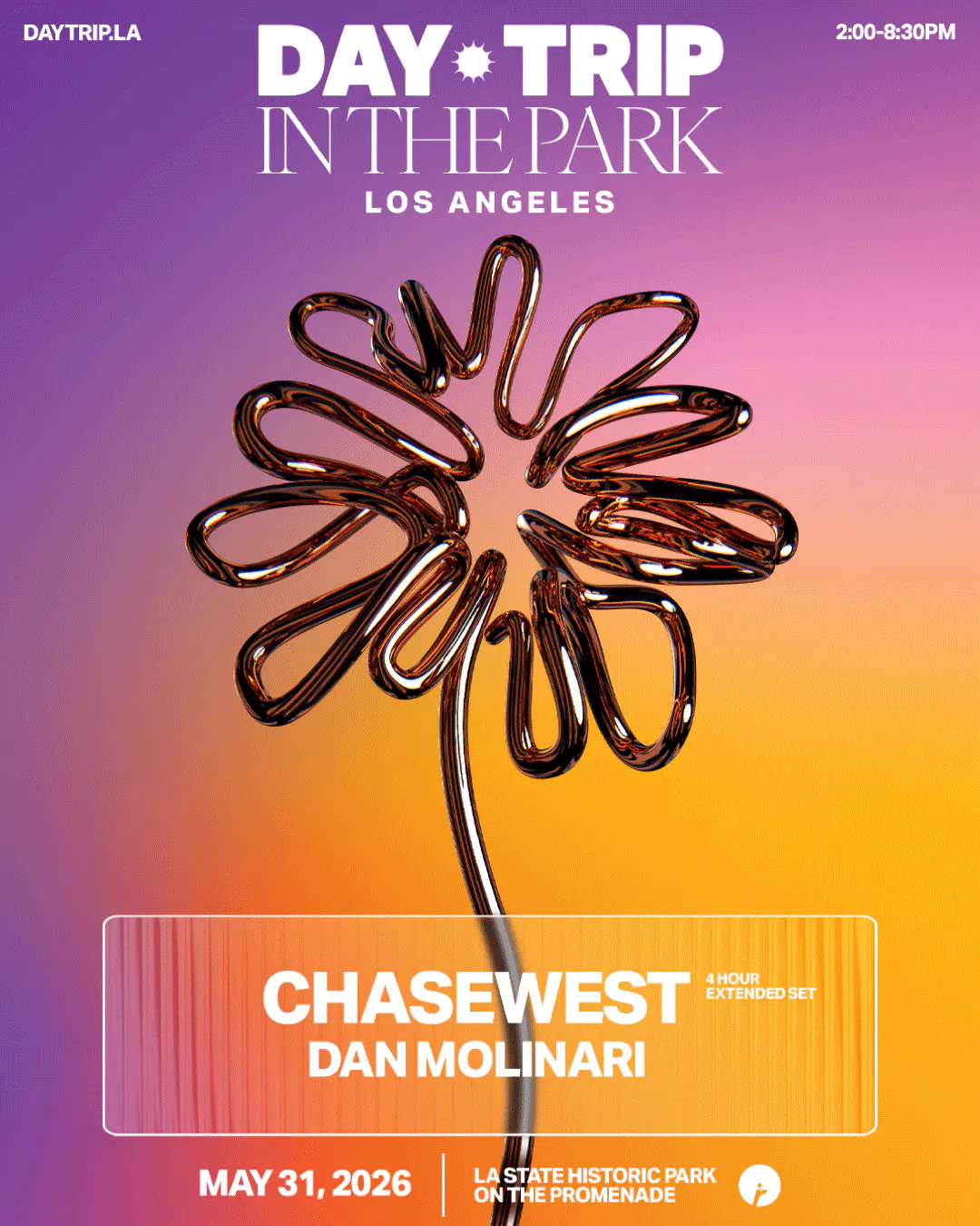 Day Trip feat. ChaseWest, Dan Molinari