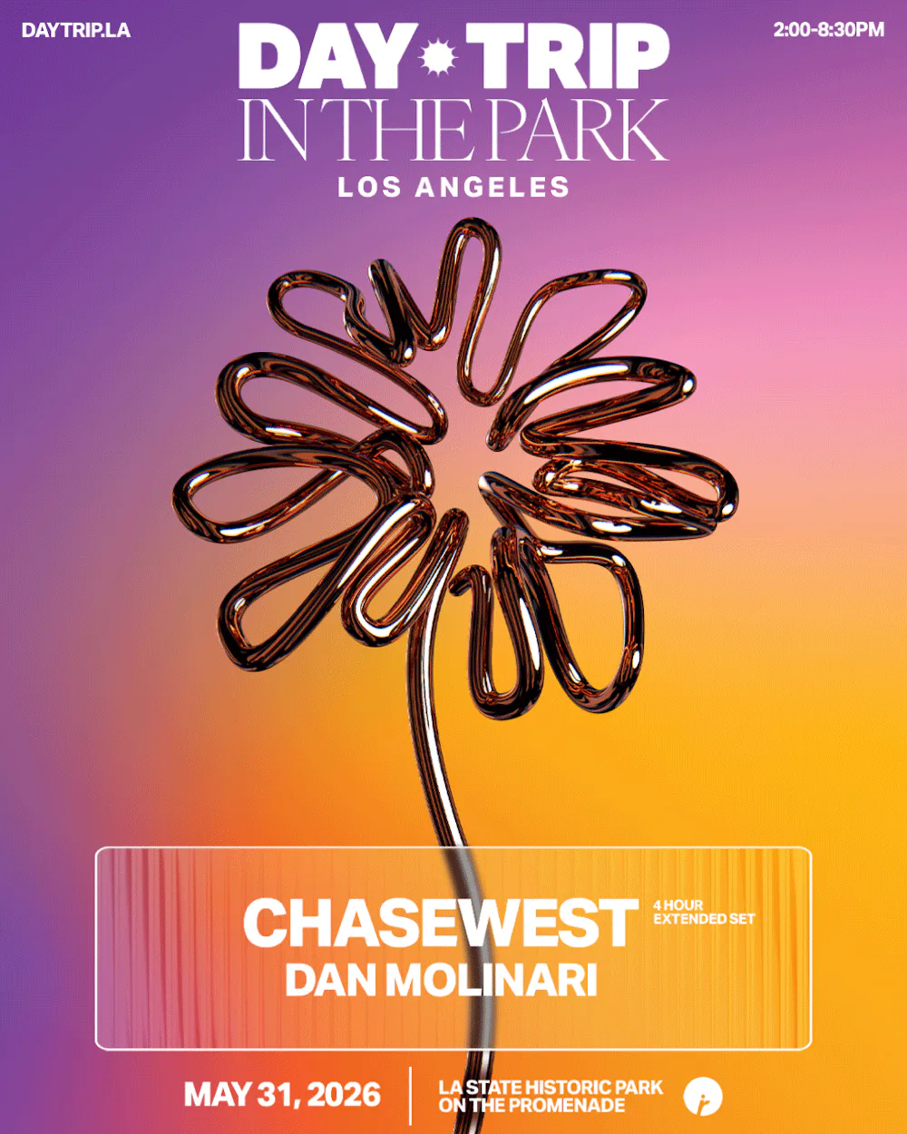 Day Trip feat. ChaseWest, Dan Molinari