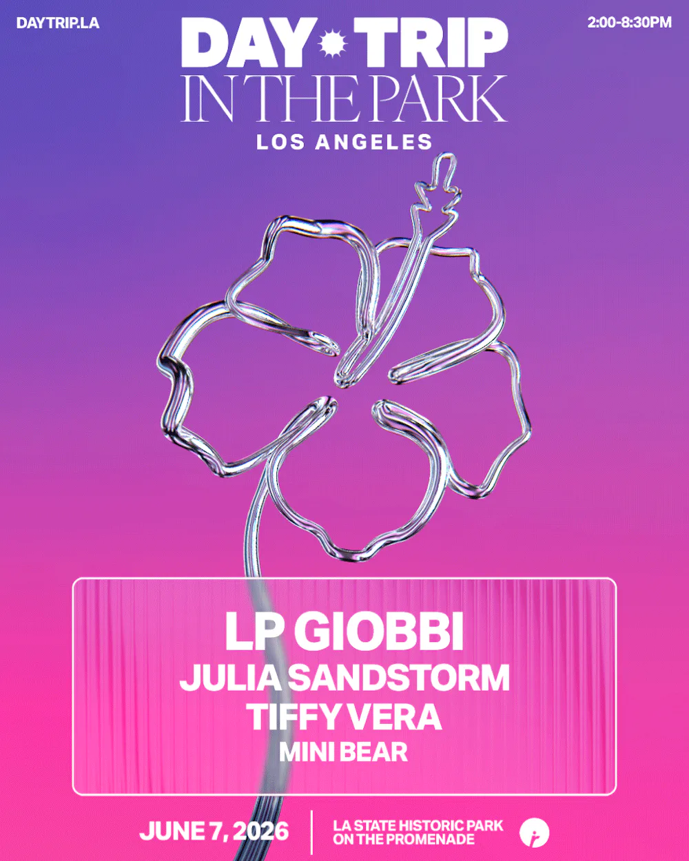Day Trip feat. LP Giobbi, Julia Sandstrom, Tiffy Vera, Mini Bear