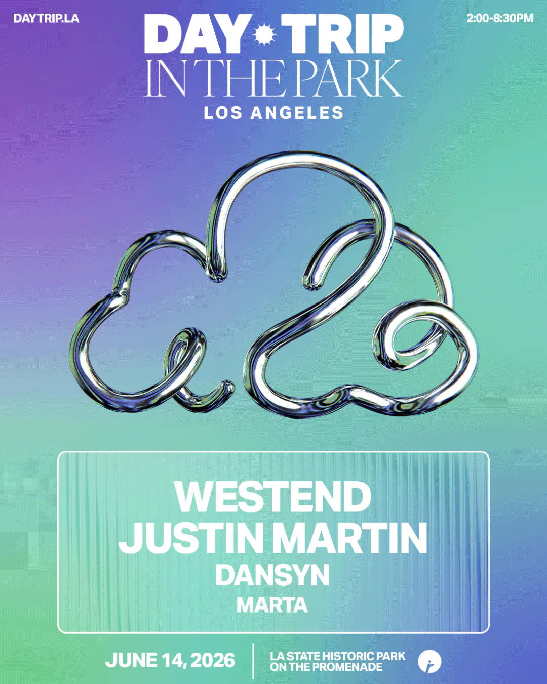 Day Trip feat. Westend, Justin Martin, Dansyn, Marta
