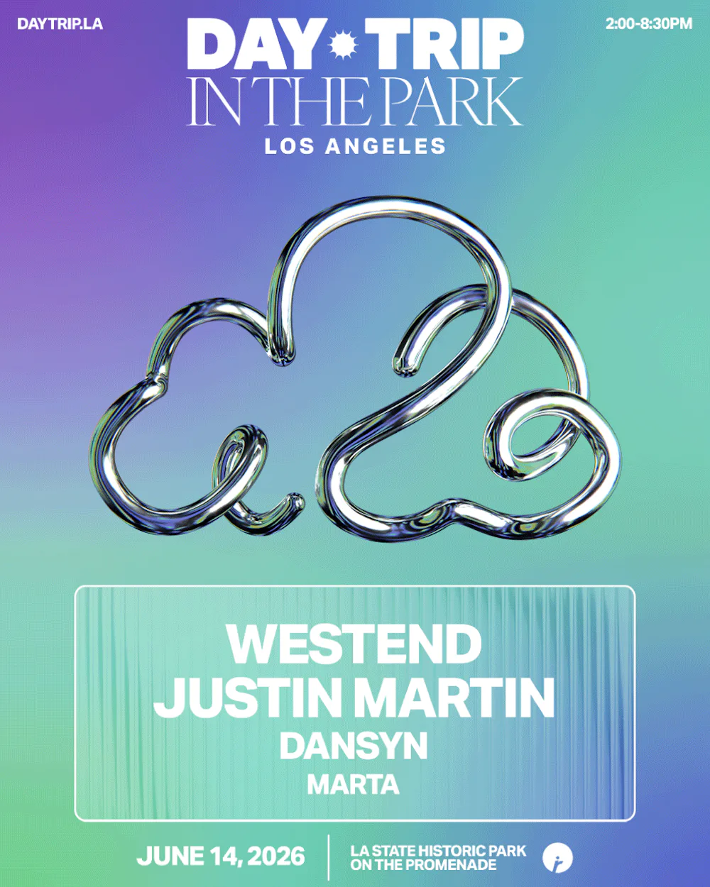 Day Trip feat. Westend, Justin Martin, Dansyn, Marta