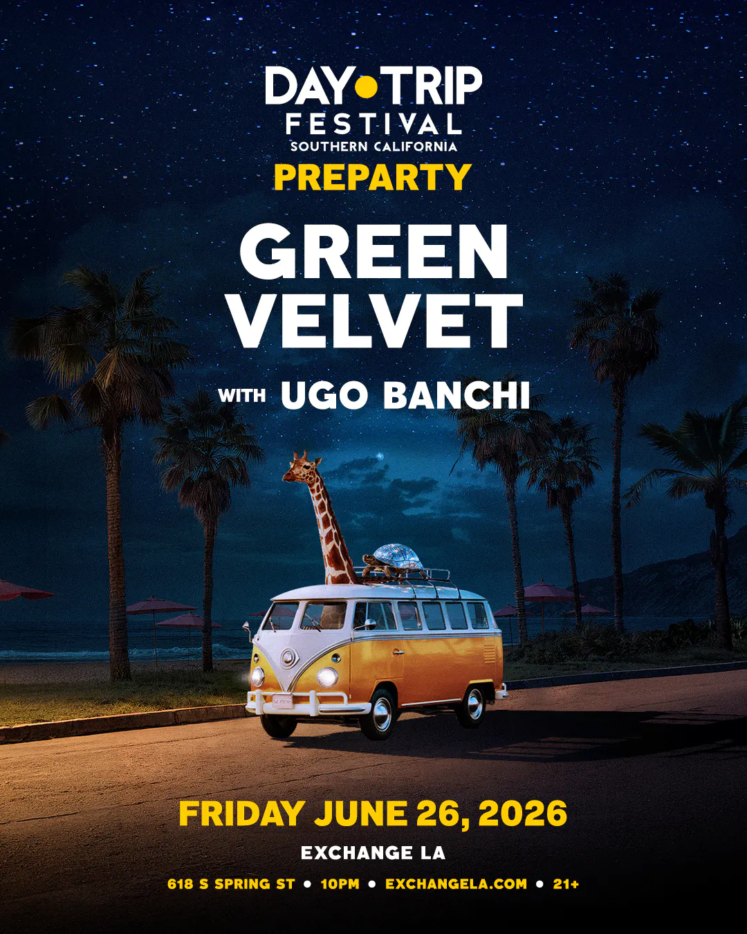Green Velvet [Day Trip Festival Pre-Party]
