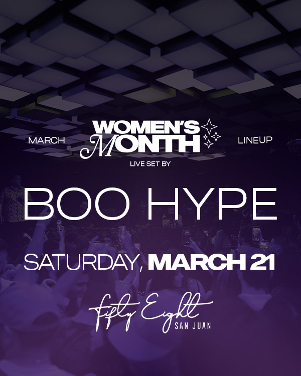 SATURDAY 3/21 | SOUNDS BY BOO HYPE