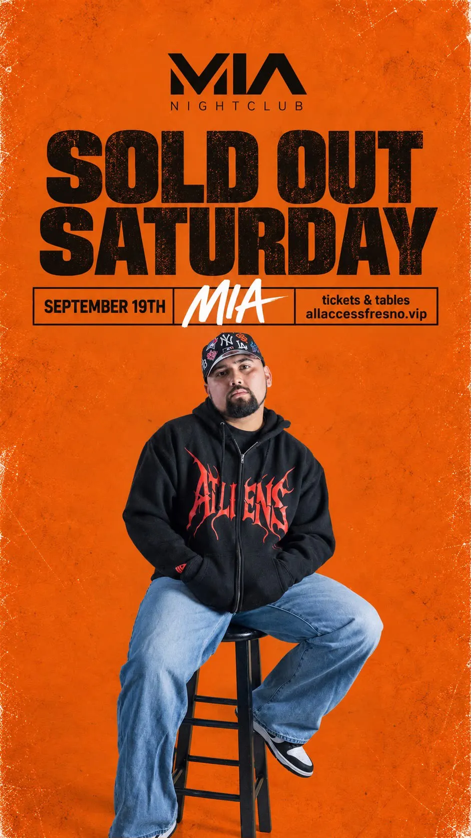 MIA SOLD OUT SATURDAY
