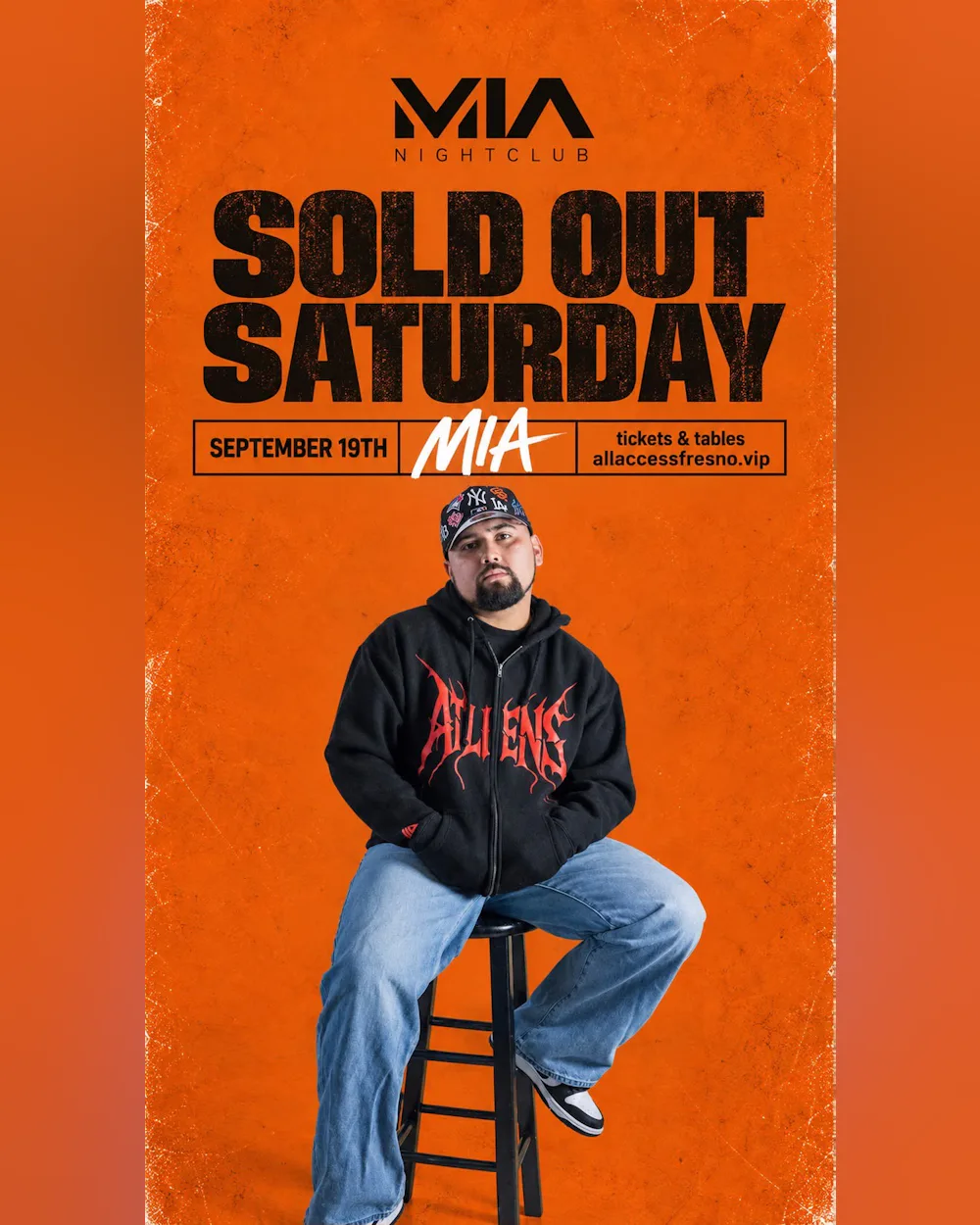 MIA SOLD OUT SATURDAY