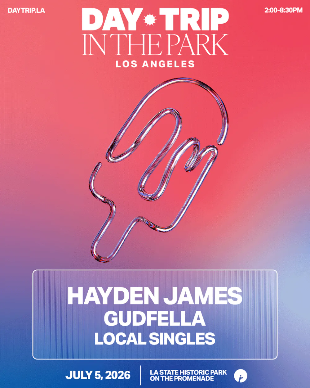 Day Trip feat. Hayden James, Gudfella, Local Singles