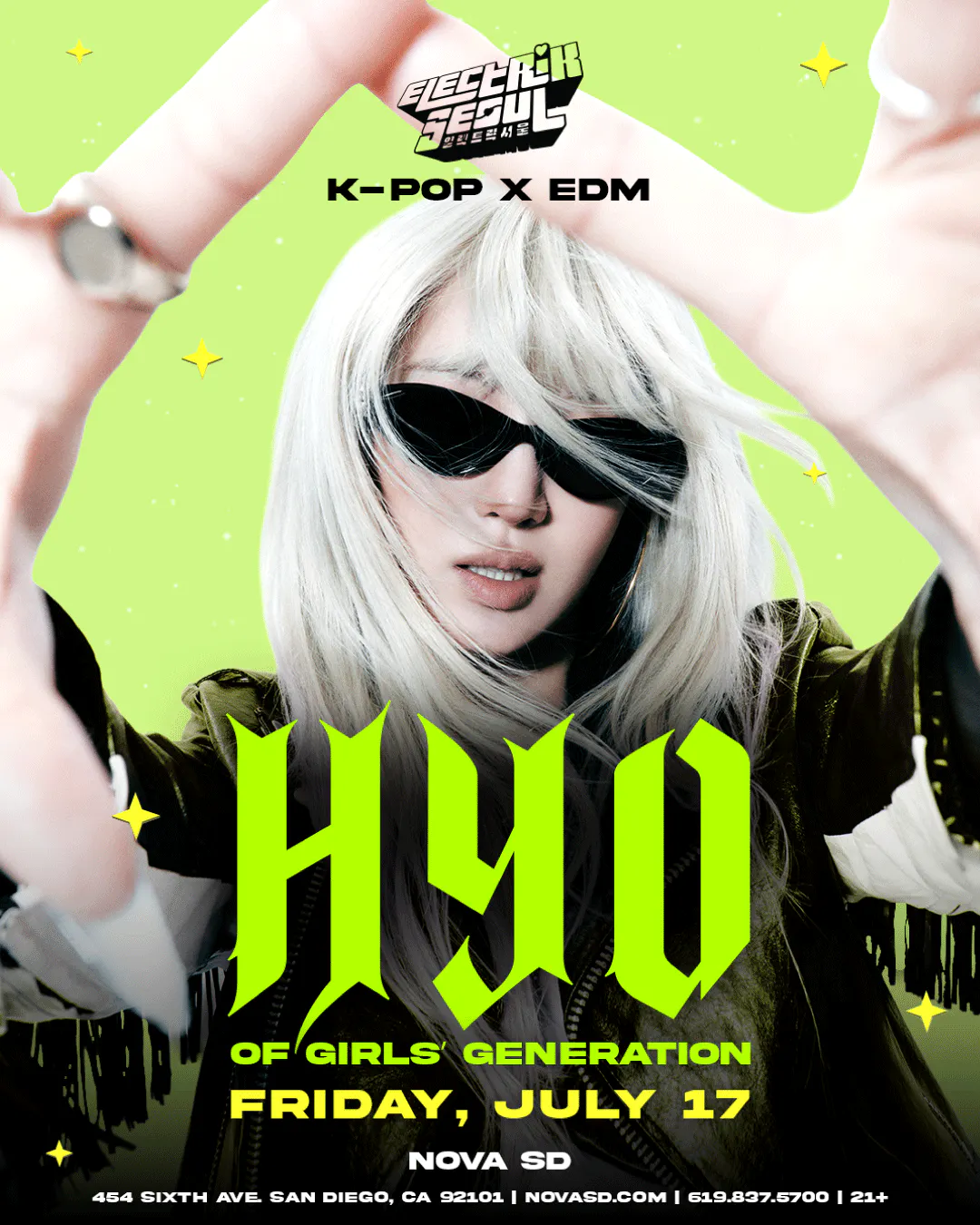 Electrik Seoul HYO
