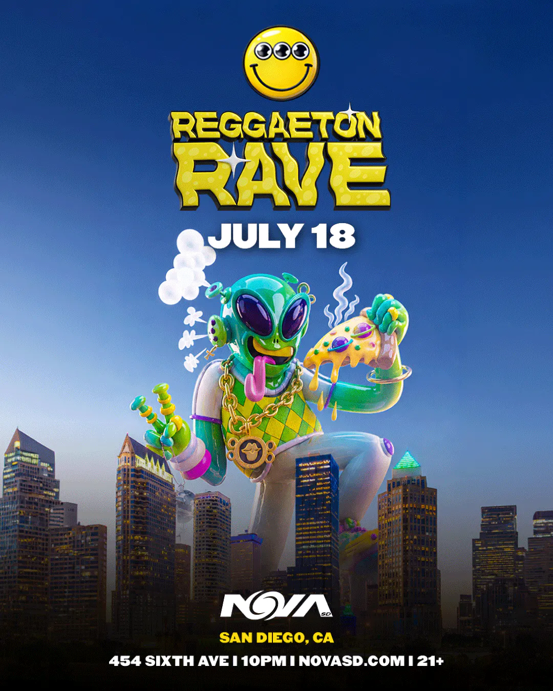 Reggaeton Rave