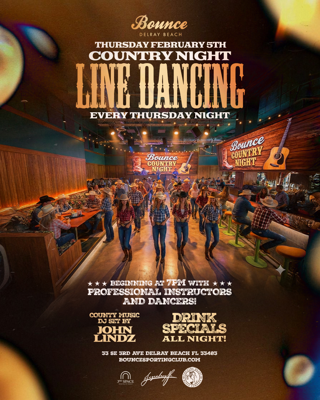 Country Night Line Dancing