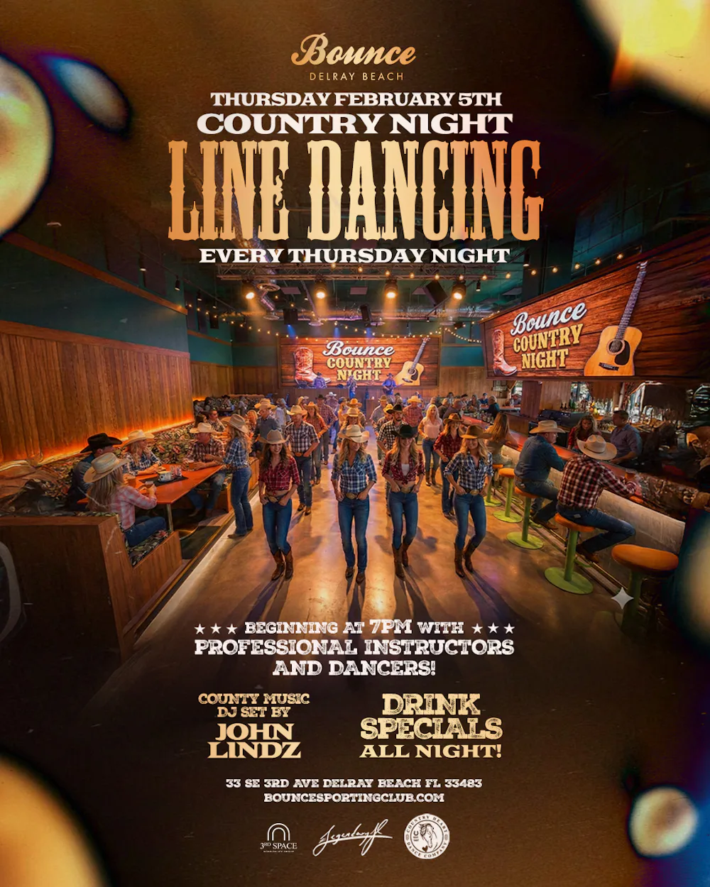 Country Night Line Dancing