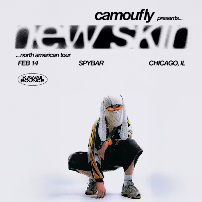 camoufly: new skin north american tour