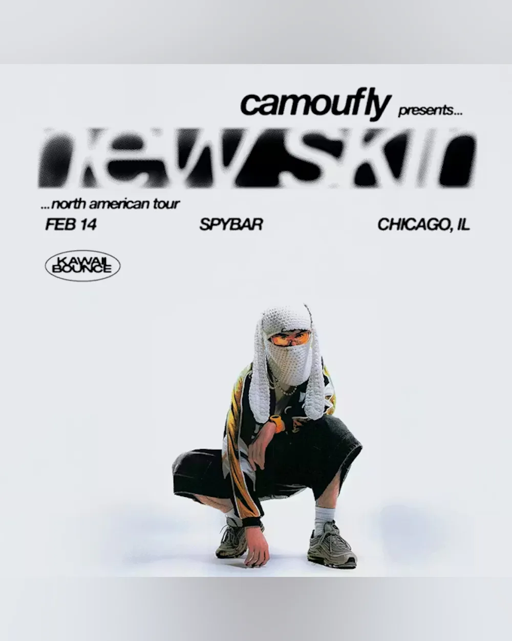 camoufly: new skin north american tour