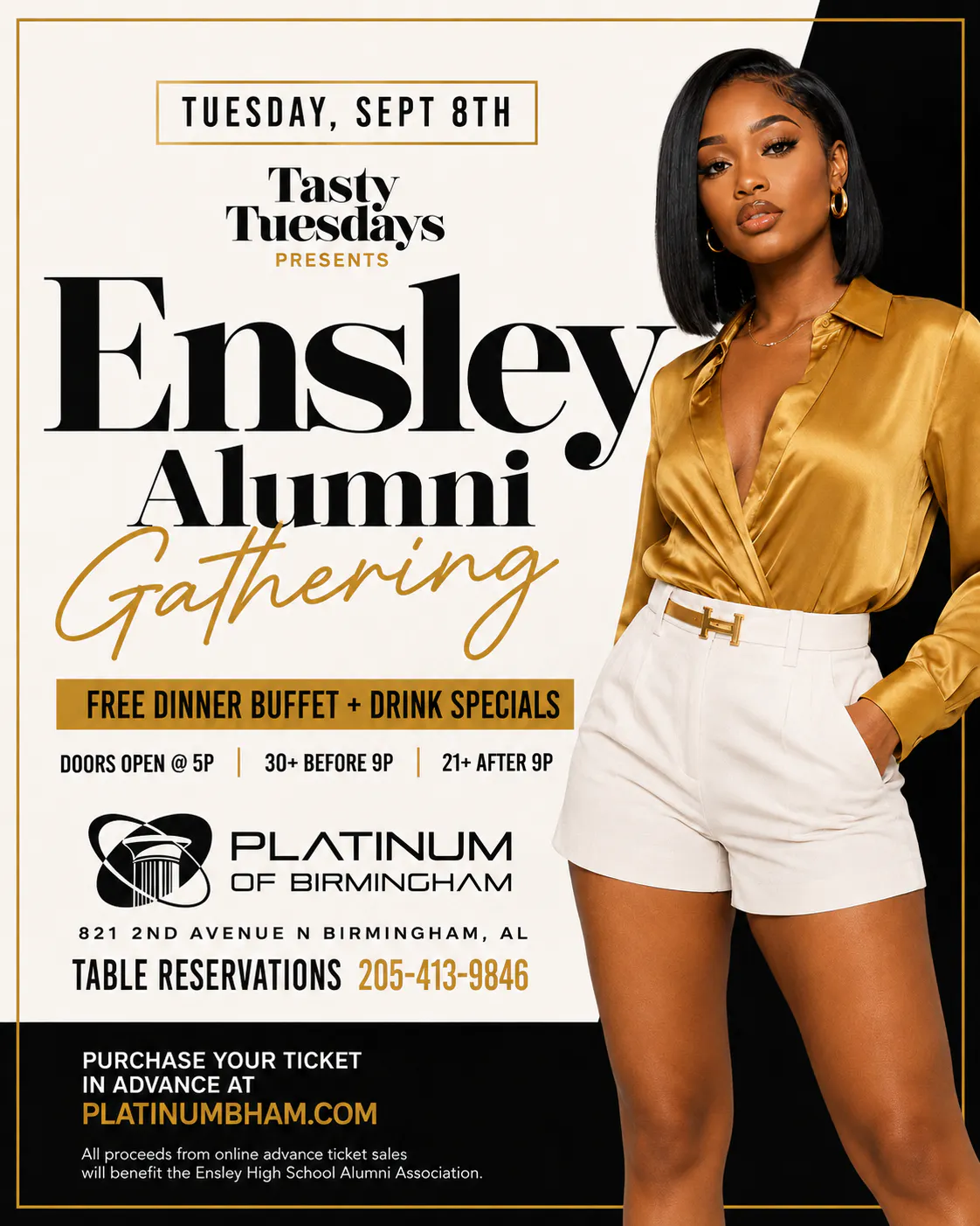 Ensley Alumni Gathering
