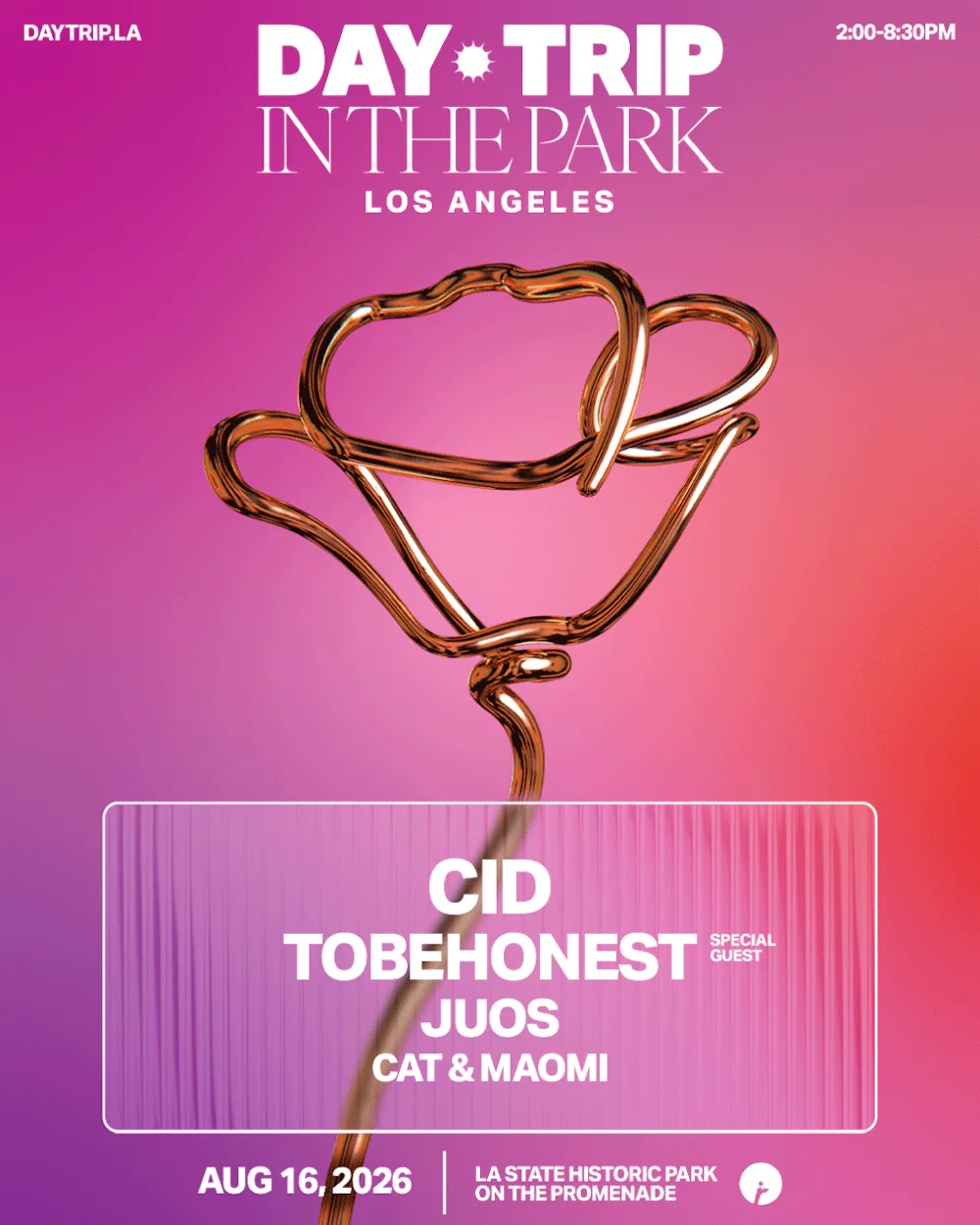 Day Trip feat. CID, ToBeHonest, Juos, Cat & Maomi