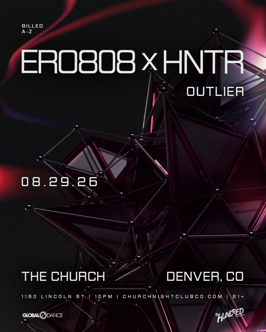 EROR808 X HNTR