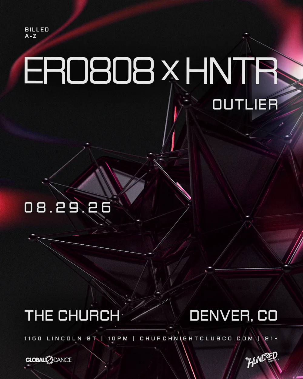 EROR808 X HNTR