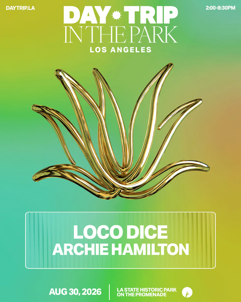 Day Trip feat. Loco Dice, Archie Hamilton