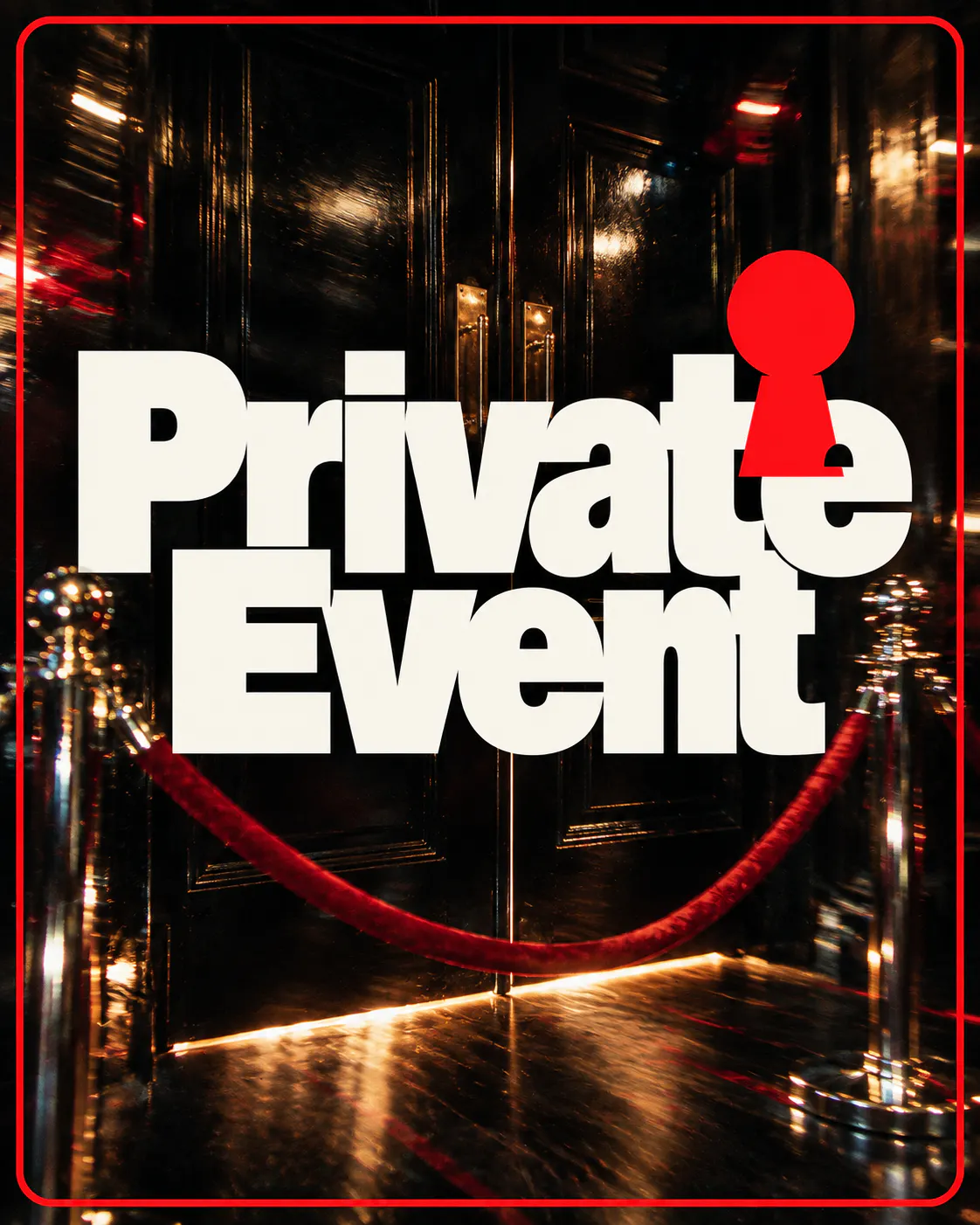 Private Event Friday Night