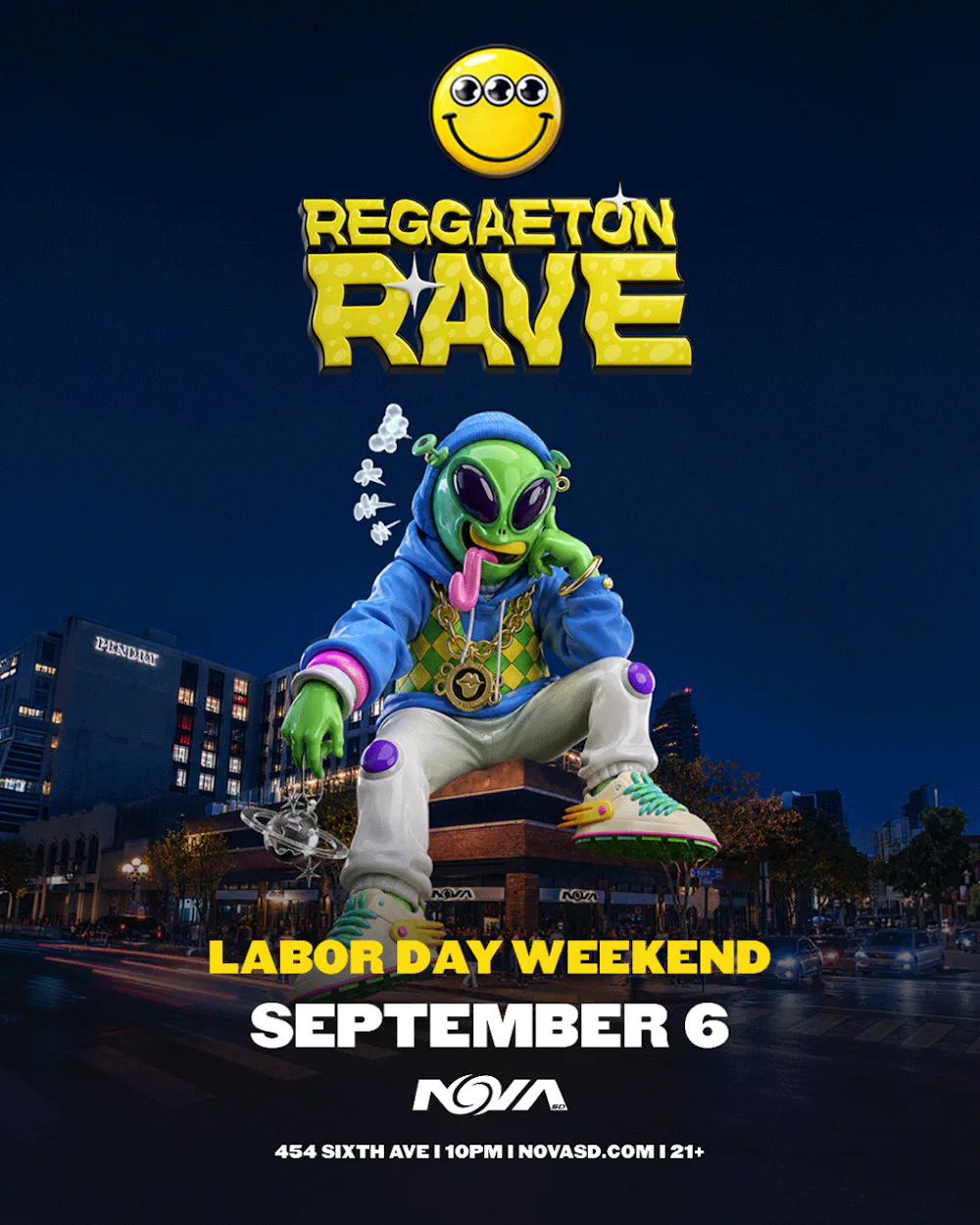 Reggaeton Rave