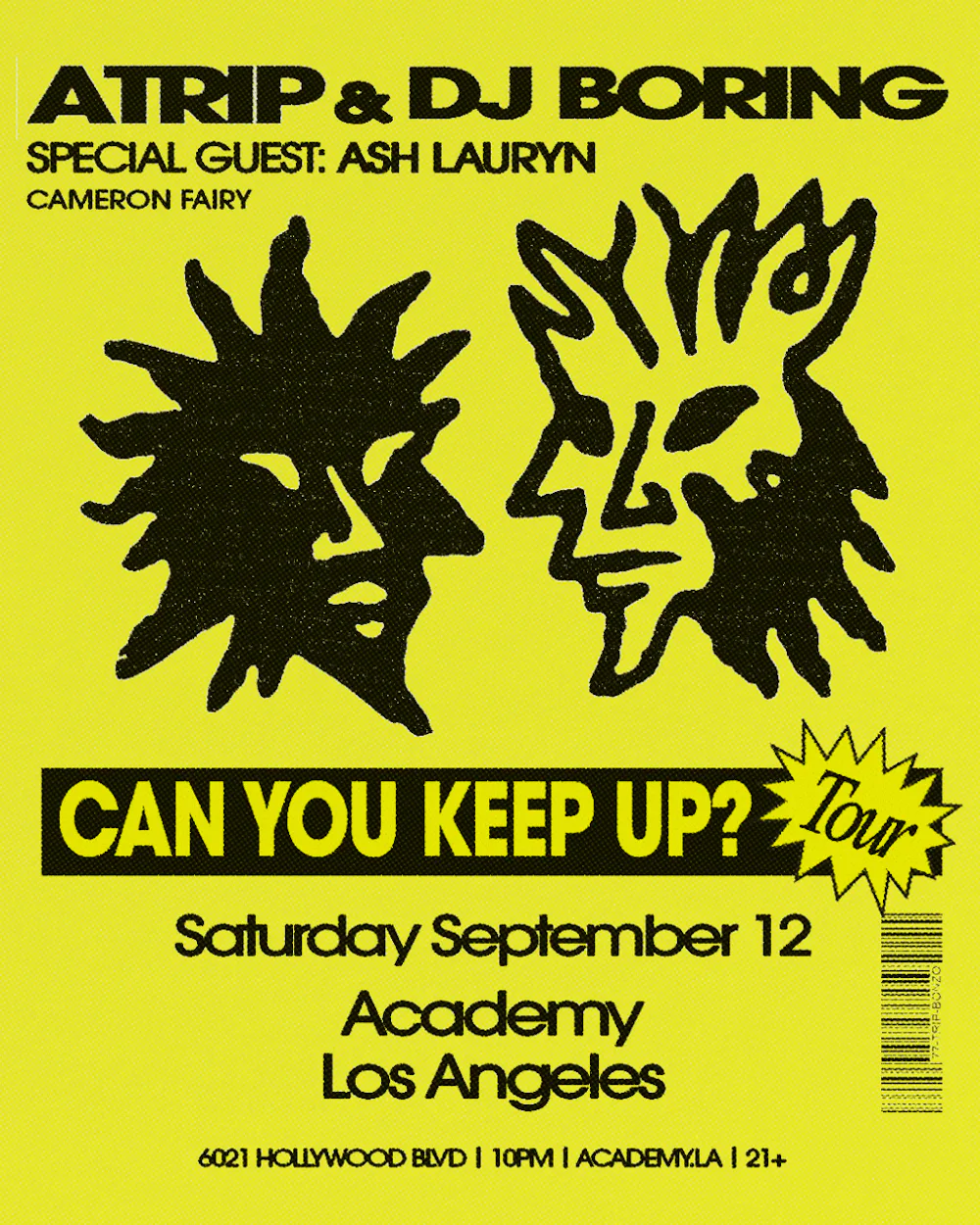 ATRIP b2b DJ BORING