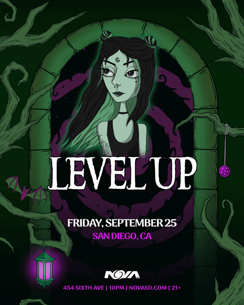 level up