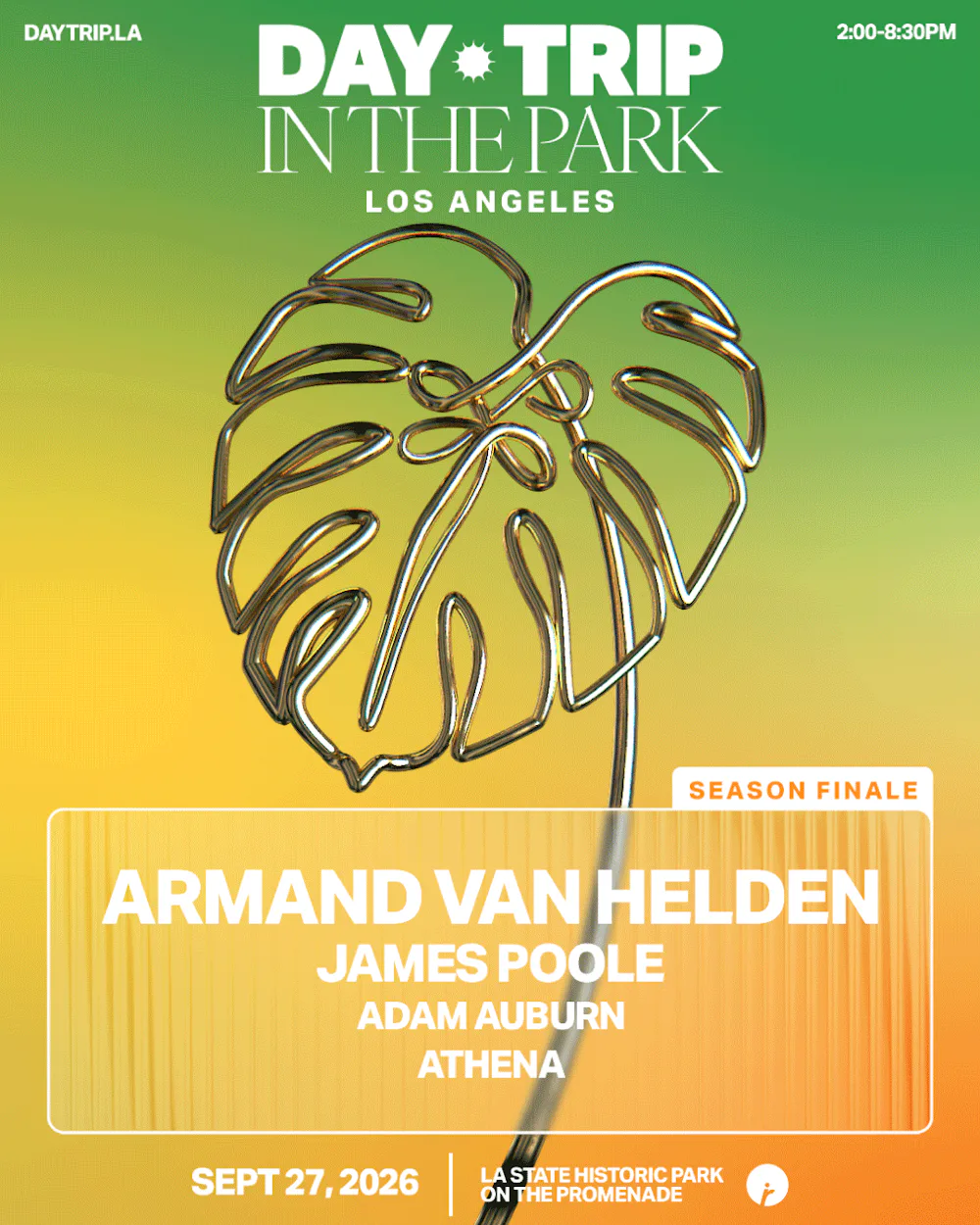 Day Trip feat. Armand Van Helden, James Poole, Adam Auburn, Athena