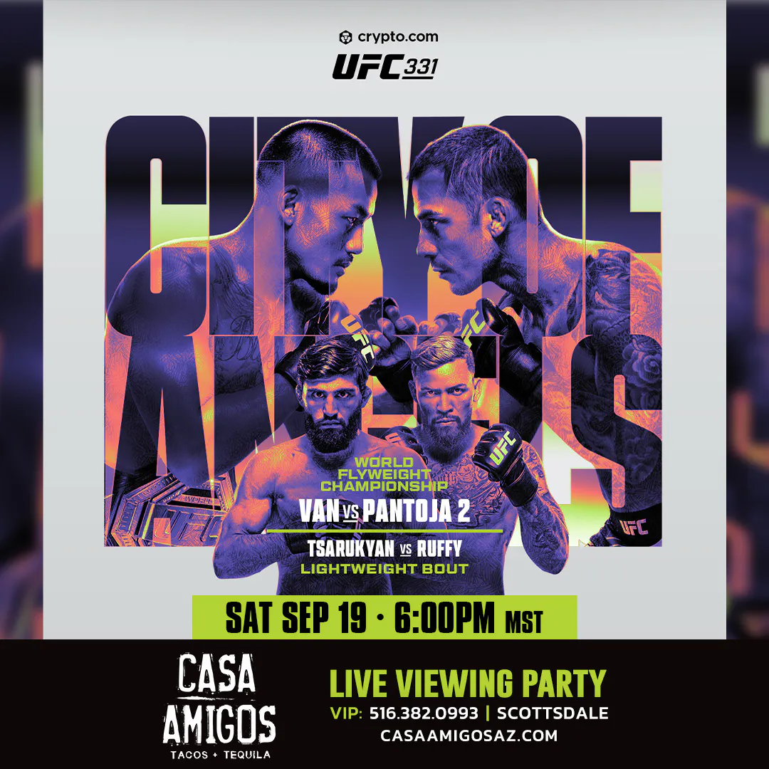 UFC 331 Live Viewing Party