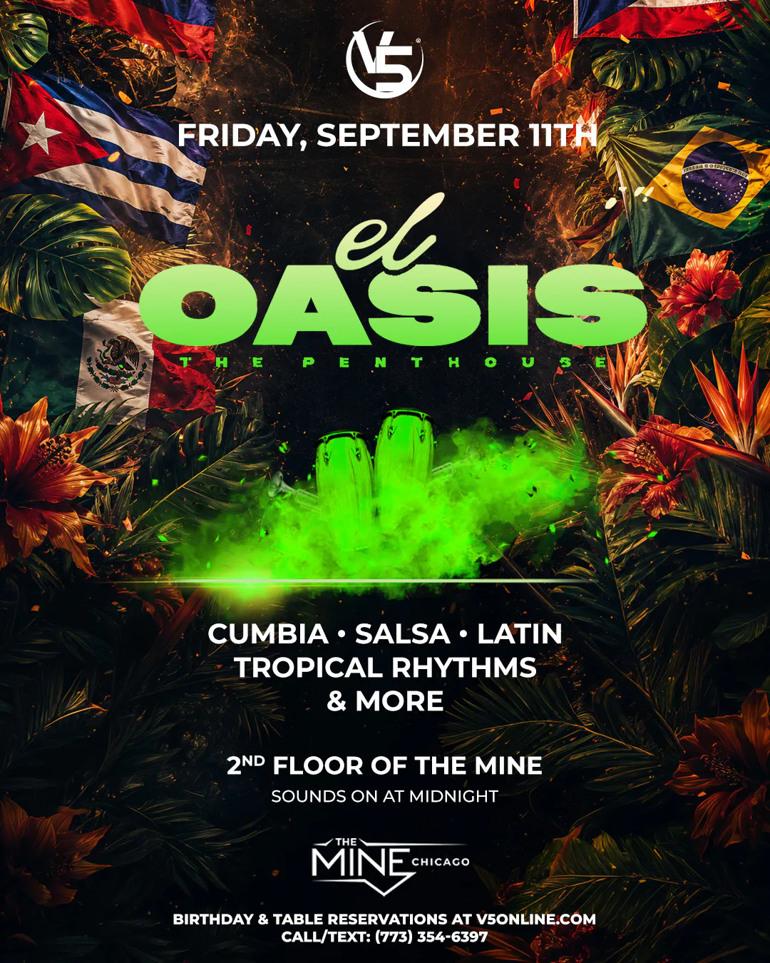 El Oasis - The Penthouse 
