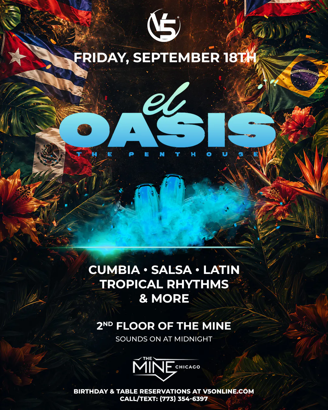 El Oasis - The Penthouse