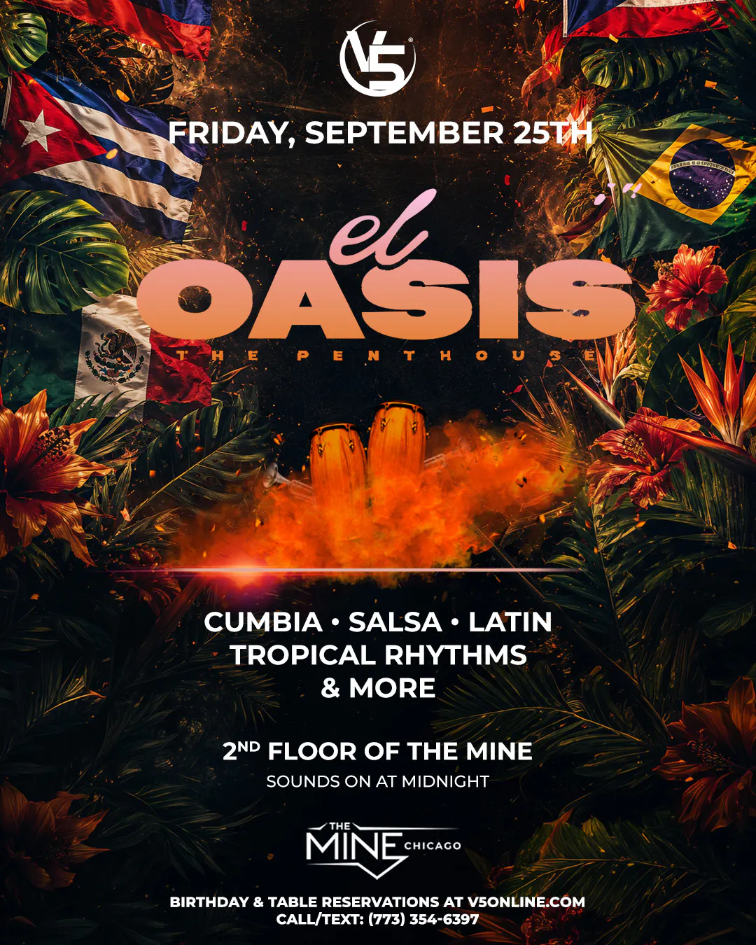 El Oasis - The Penthouse