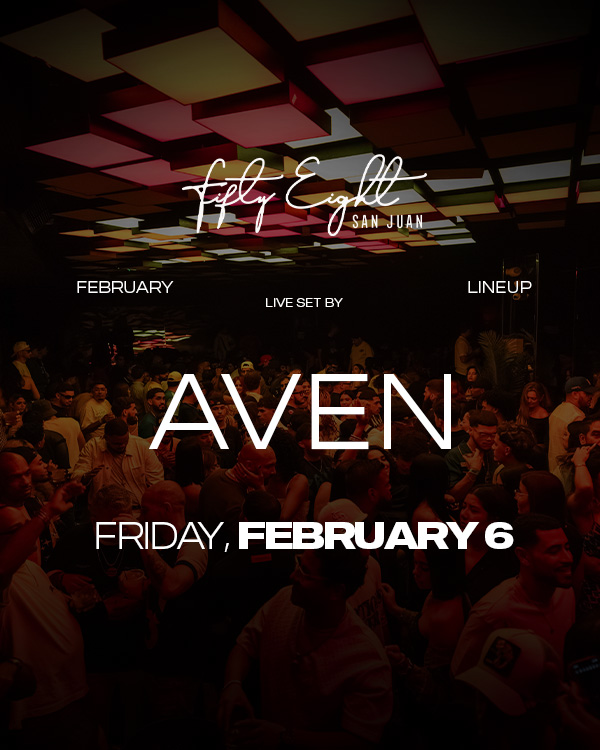 FRIDAY 2/06 | SOUNDS BY AVEN