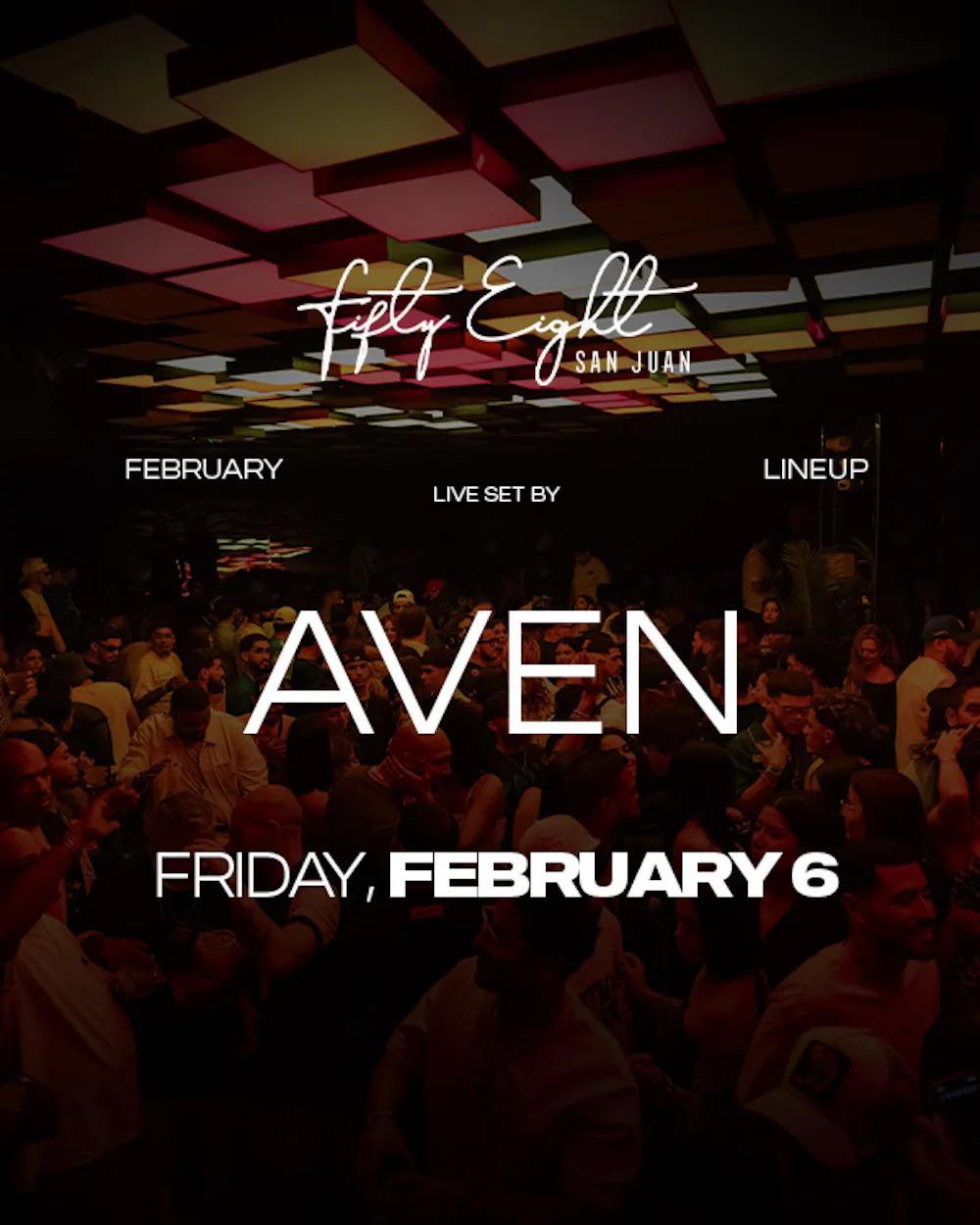 FRIDAY 2/06 | SOUNDS BY AVEN