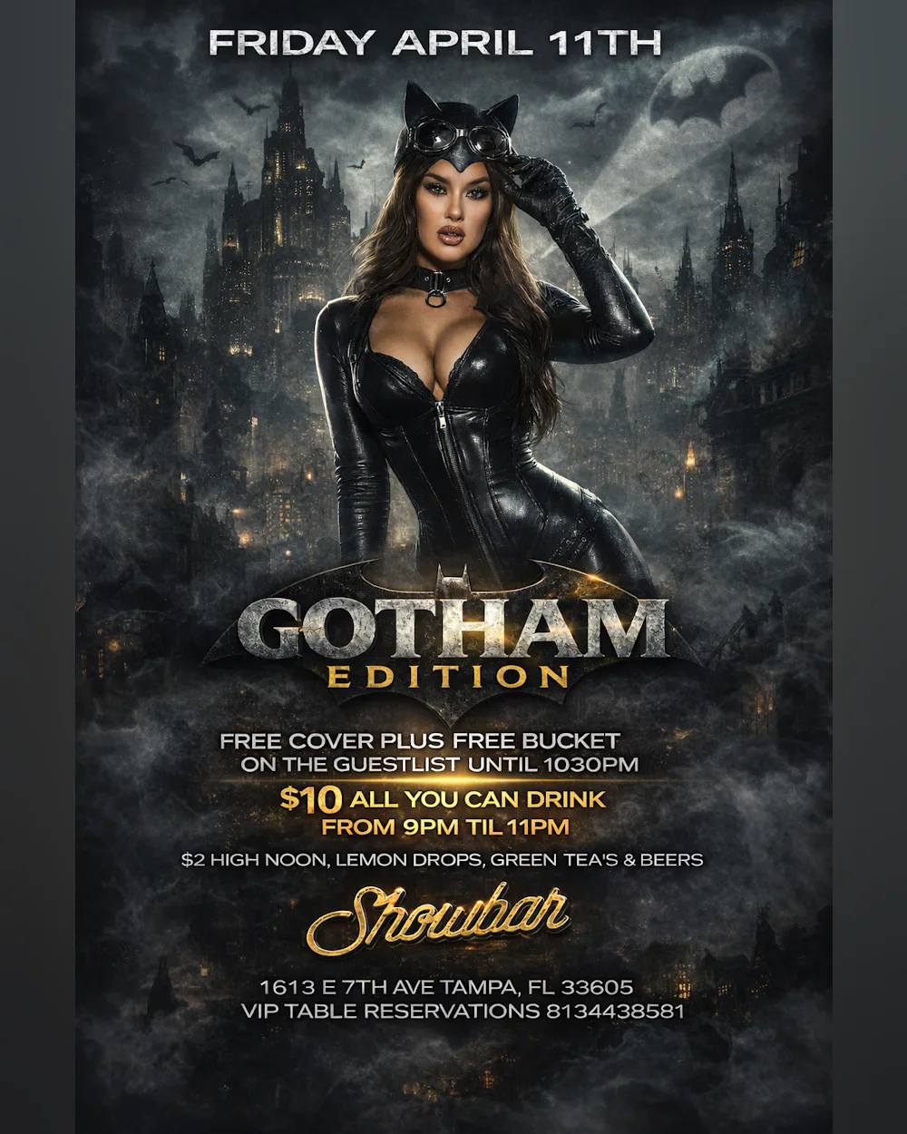 Saturday Night Live: Gotham Edition - 4/11/26