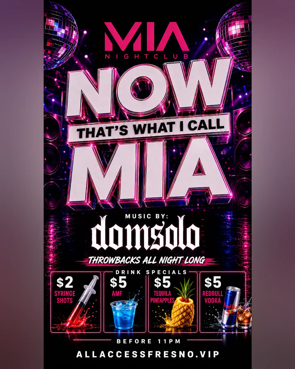 Now that's What I Call MIA Wends