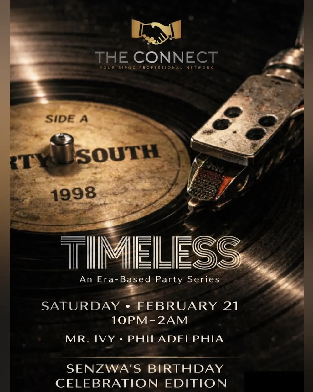 Timeless (Dirty South Edition) x Mr. Ivy Saturday Night
