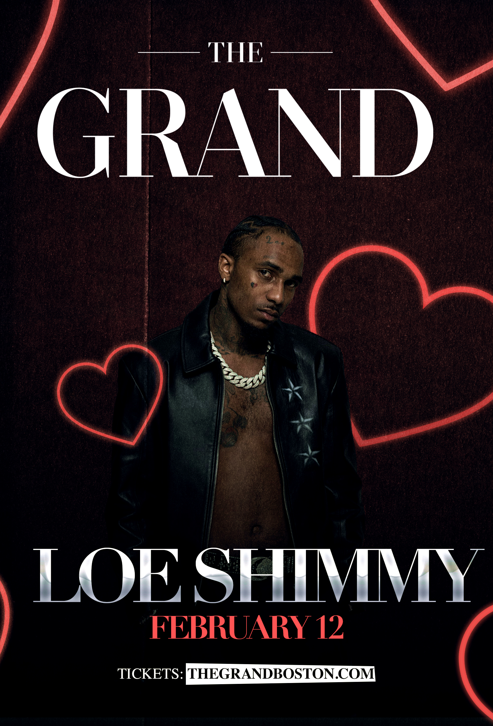 Loe Shimmy | The Grand Boston