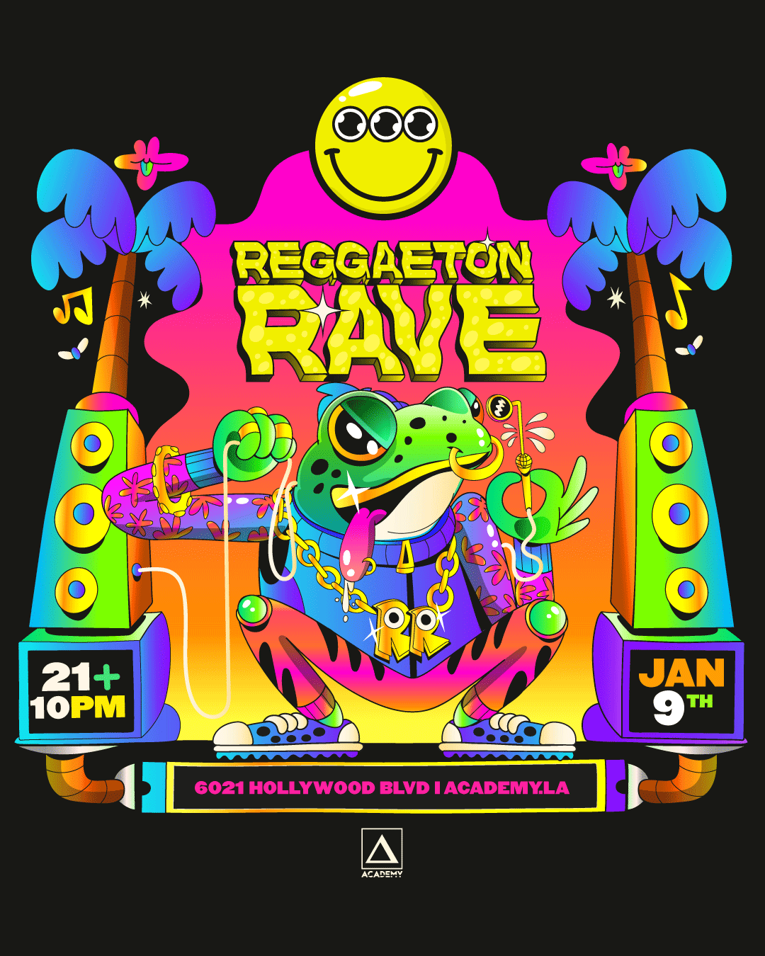 Reggaeton Rave