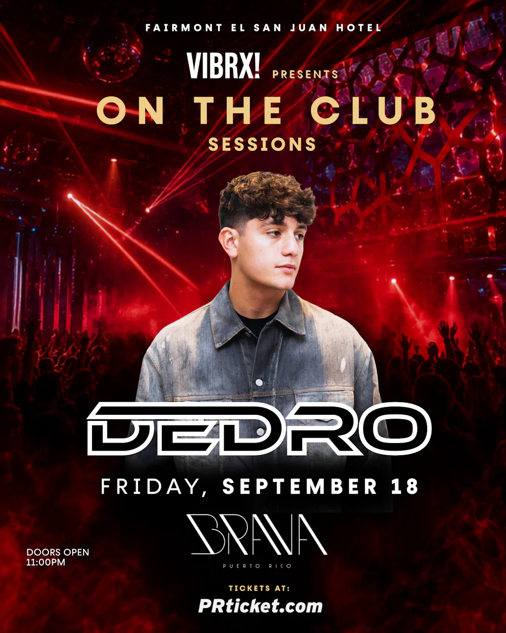 ON THE CLUB: SESSIONS by VIBRX!